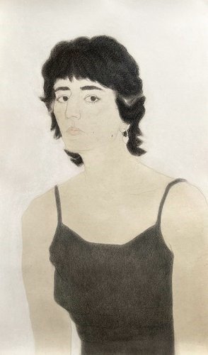 Nasim Momen, Self-Portrait, 2023