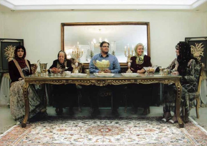 Azadeh Akhlaghi, Untitled, 0