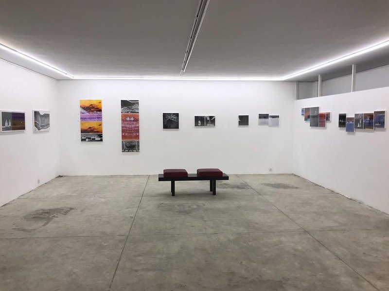 Passage, installation view