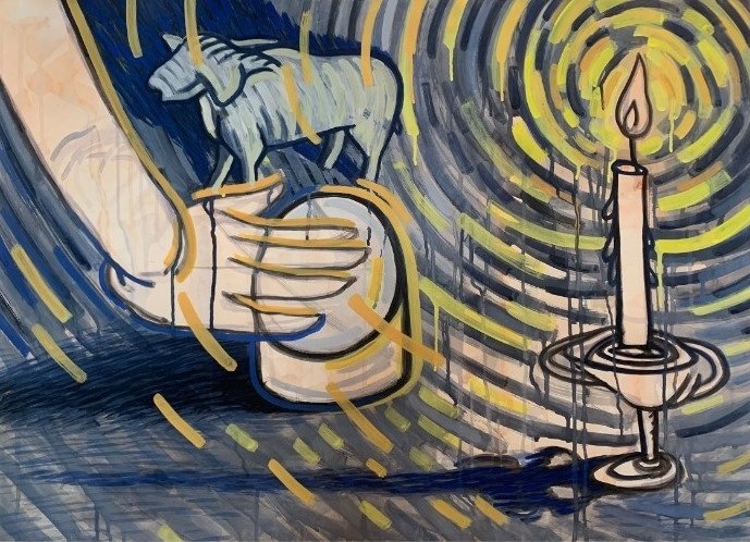 Eghbal Joudi, Untitled, 2020