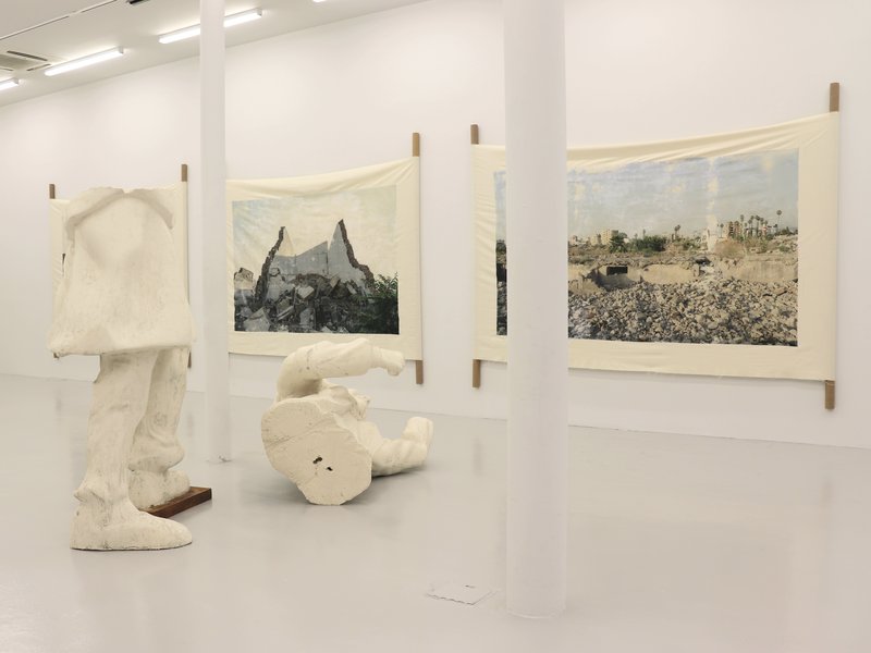 O! Nassaji: The Hope of an Exhausted City, installation view