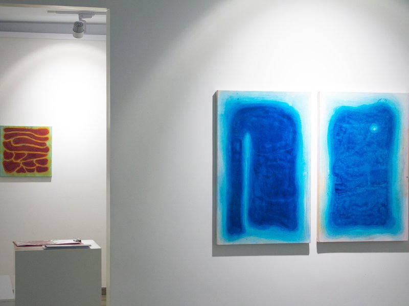 Strands of The Other’s Presence, installation view