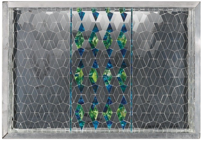 Monir Shahroudy Farmanfarmaian, The Wall, 1976