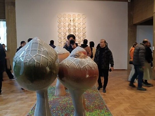 «بی‌کرانگی» سرامیست‌ها در «نیاوران» گسترده شد