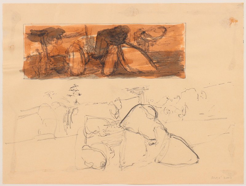 Moje Assefjah, Untitled, 2002