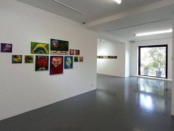 کاربن، نمای چیدمان