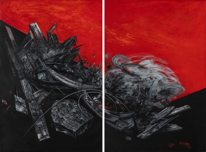 Hayedeh Zarinbal, Untitled, 2009