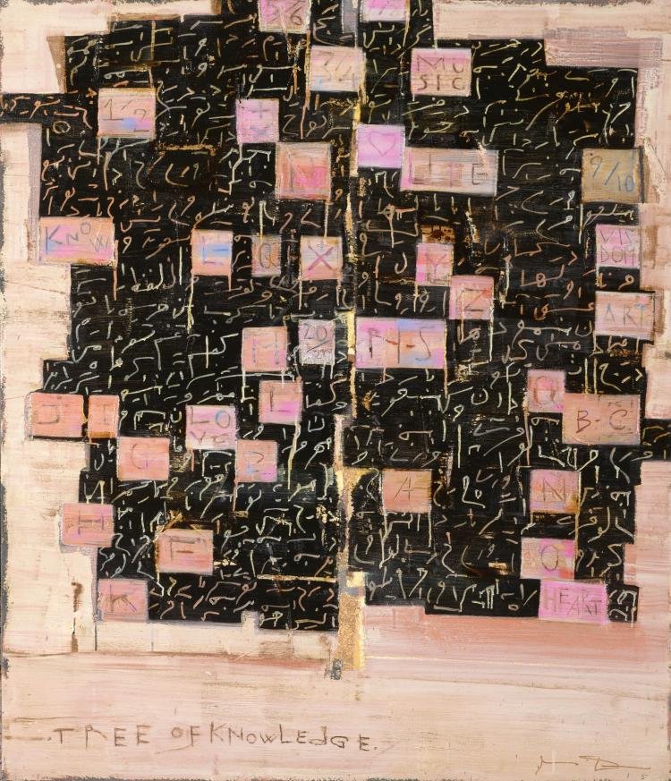 Reza Derakshani, Tree of Knowledge, 2015