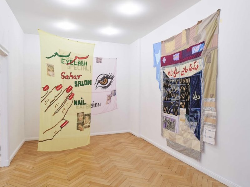 I Thought, I Had Lost Half a Soul Here, installation view