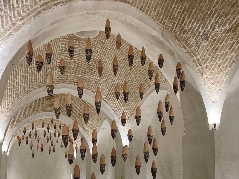 A Selection of Sculptures by Ali Etebar, installation view