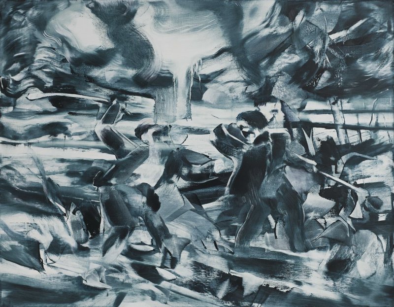 Ali Banisadr, The Witness, 2025