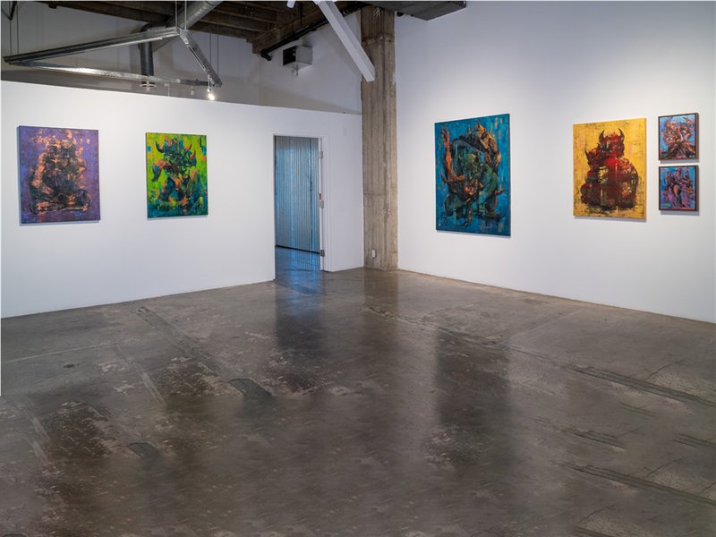 DeevGooneGi, installation view