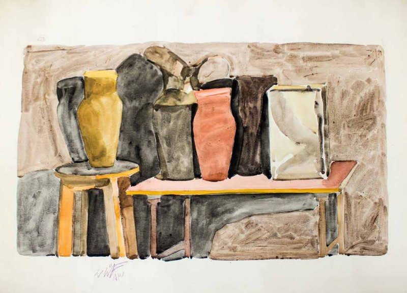 The Late Ali Golestaneh, Untitled, 2004