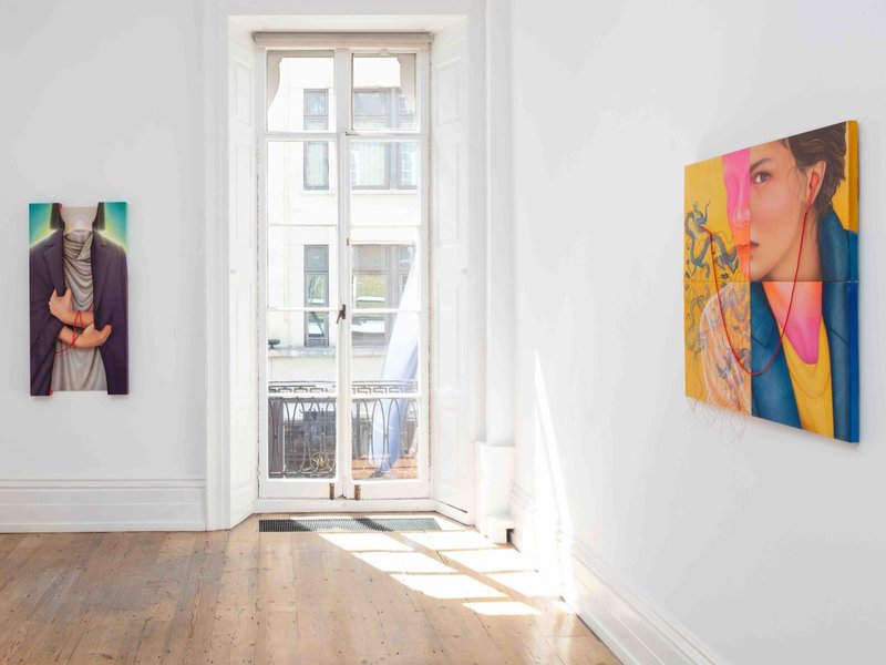 In Search of Possibilities of Hope, installation view