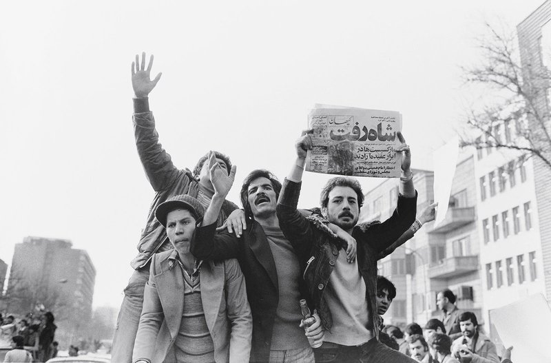 کاوه گلستان، شاه رفت، 1358