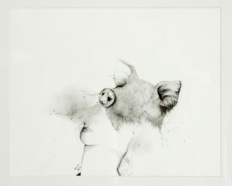 Fatemeh Eyvazi, Untitled, 2016