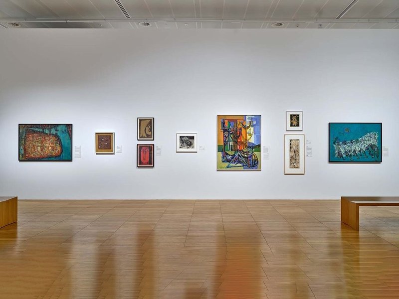 Modernisms, installation view