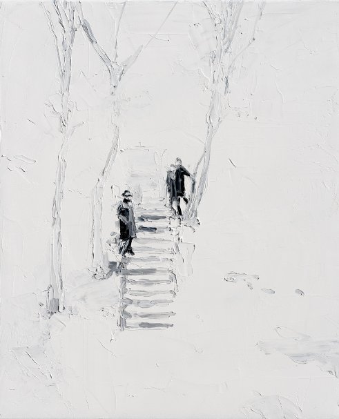 Leszek Skurski, In Front of the Gate, 2024