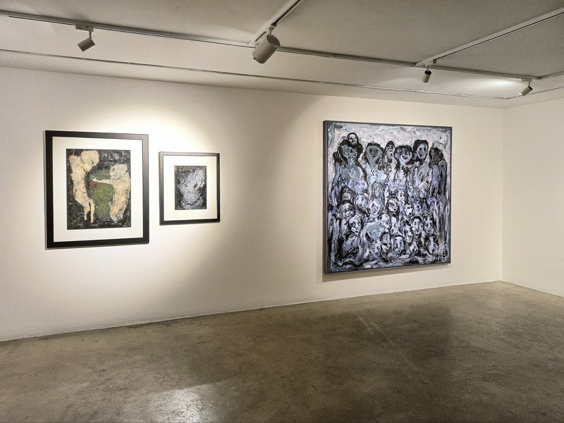 Disfigure, installation view