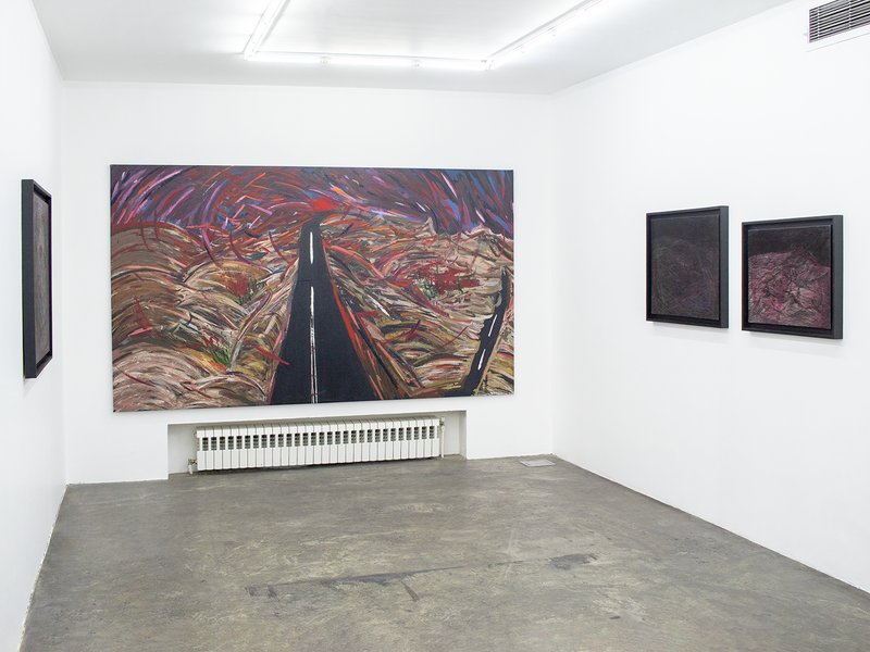 Now-HerEscape, installation view
