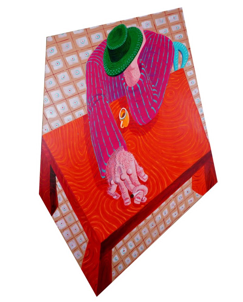 Bozorgmehr Hosseinpour, Untitled, 0