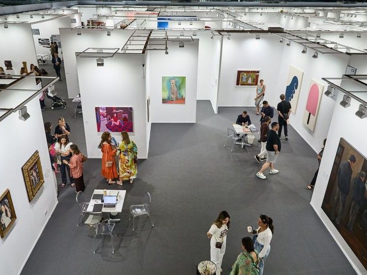 Who Are the Standout Galleries at Art Dubai 2024?