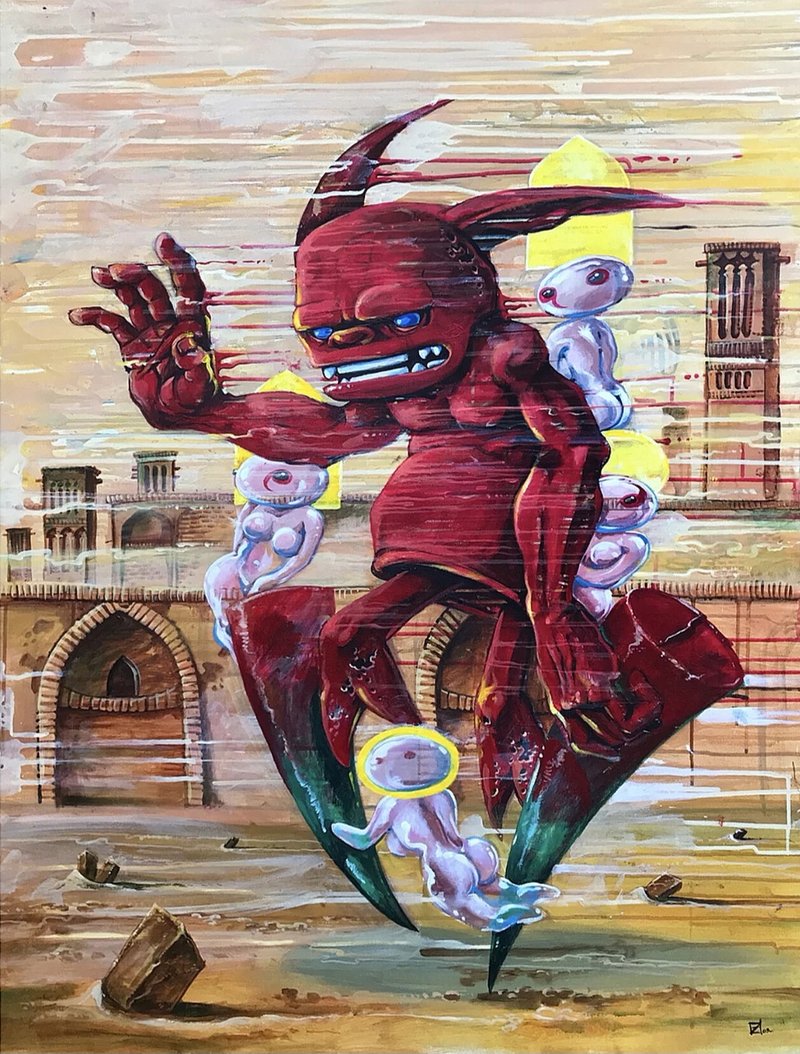 Zartosht Soltani, The Demon of Yazd City, 2009