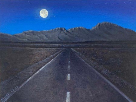 Hossein Soltani, Untitled, 2023