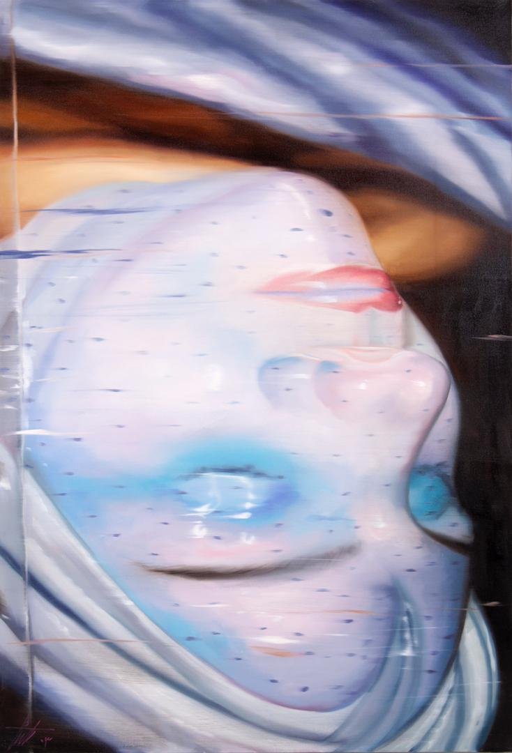 Nasser Bakhshi, Untitled, 2024