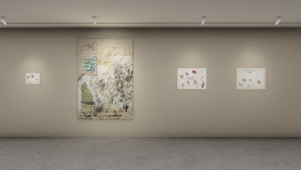 A Season of Work - Online Viewing, installation view