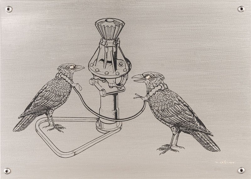 Amir Nasr Kamgooyan, Untitled, 2012