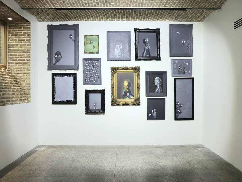 Consternation, installation view