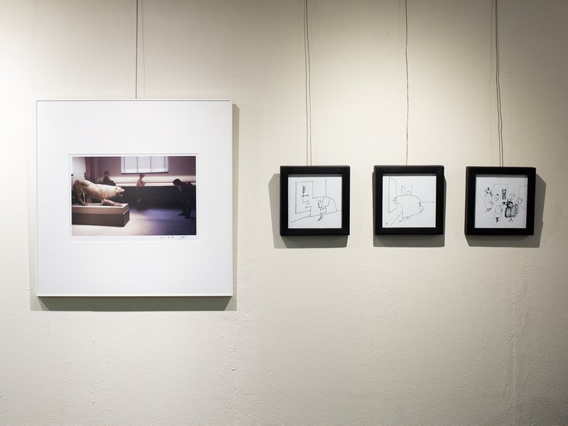 Treasure Regained, installation view