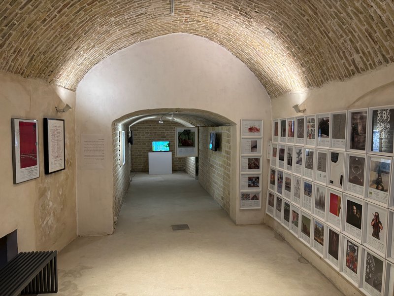 Memory and Reworking, installation view