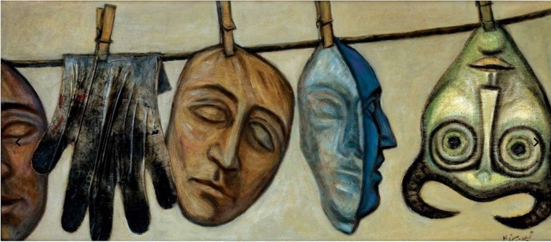 Samila Amirebrahimi, Untitled, 1991