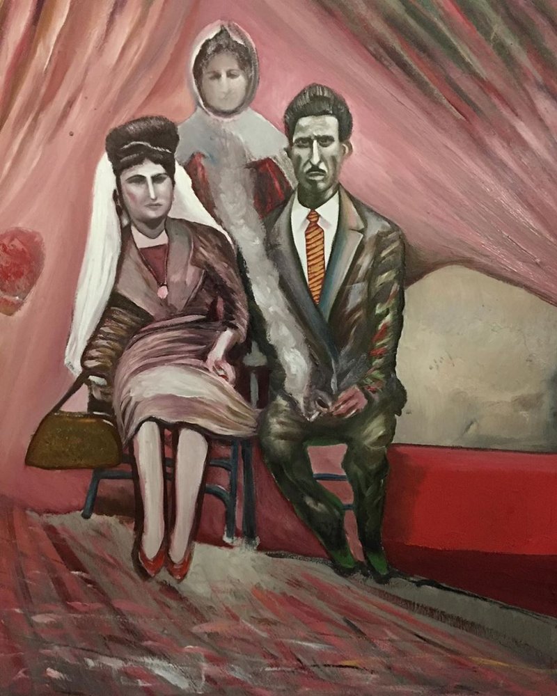 قاسم حاجی‌زاده، بدون عنوان