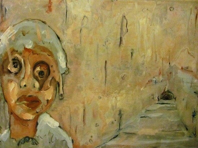 آرزو جباری، بدون عنوان، 1393