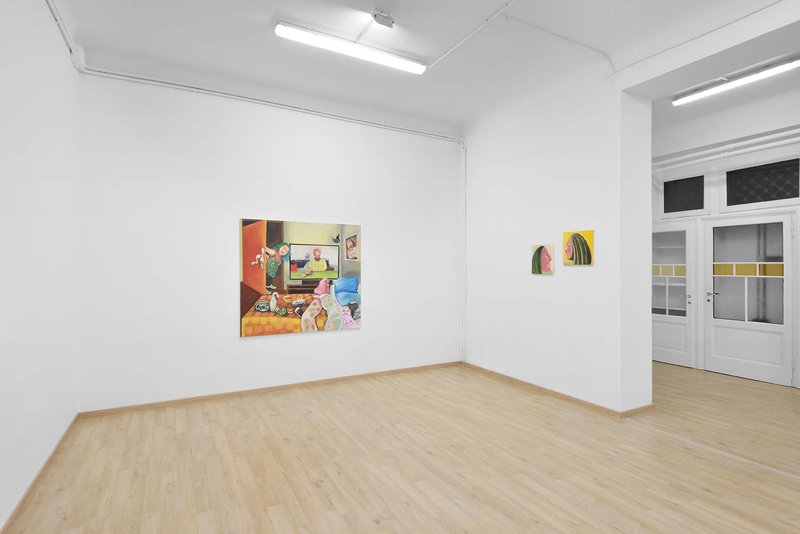 Come In, installation view