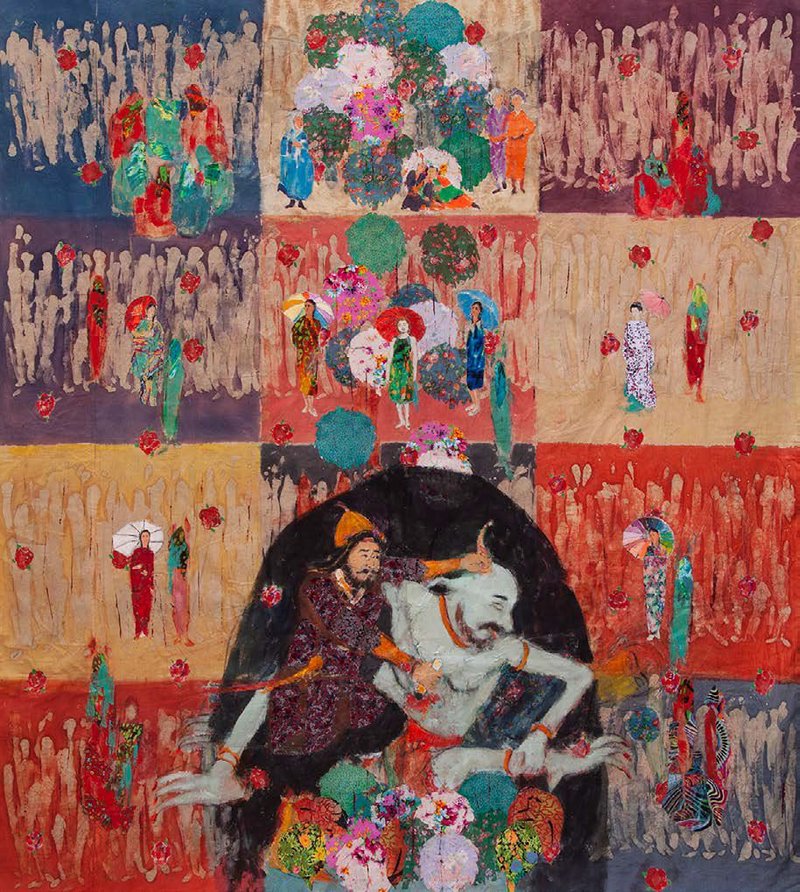 Ane Mohammad Tatari, Untitled 09, 2020