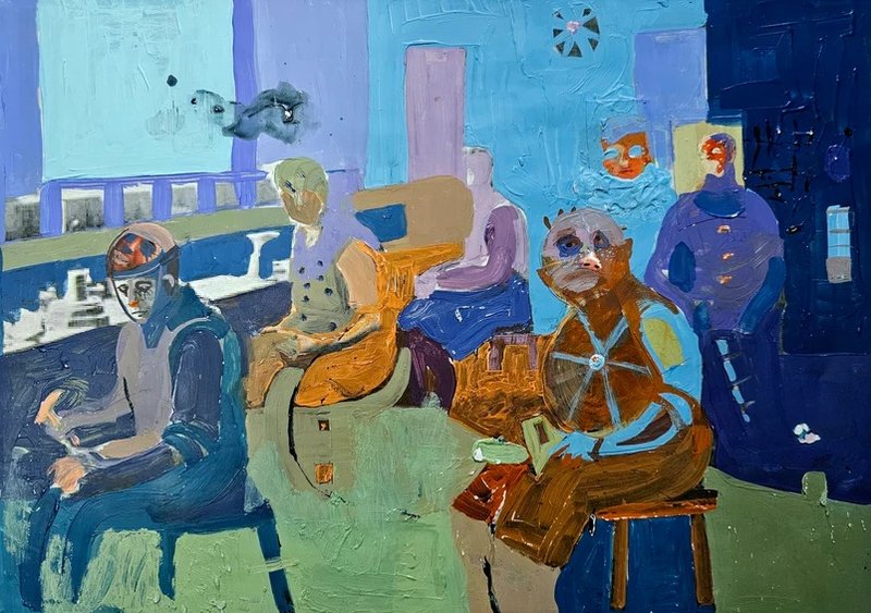 Mojdeh Afkhami, Untitled, 0