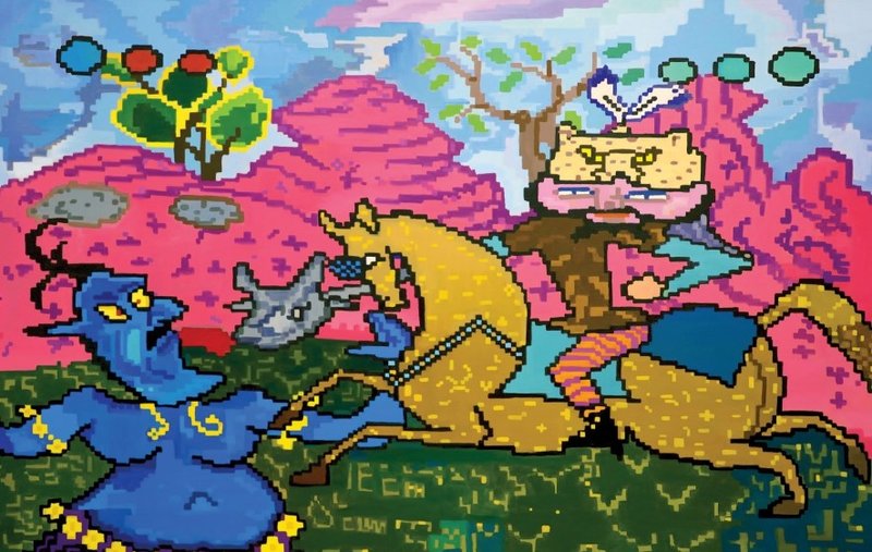 امیرحسین علویجه، ارژنگ مُخ‌مَشنگ، 1402
