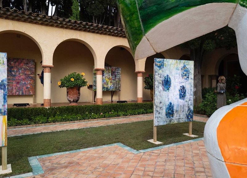 Rebirth, installation view