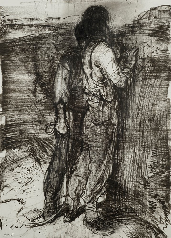 Omid Moshksar, Untitled, 2018