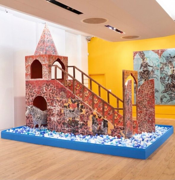 Mohammad Barrangi, Minbar in Wonderland, 2024