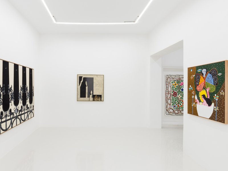 O, No The Apprehension of The Good, installation view
