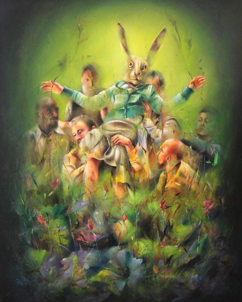 Nafiseh Emran, Happy Bunny, 2018
