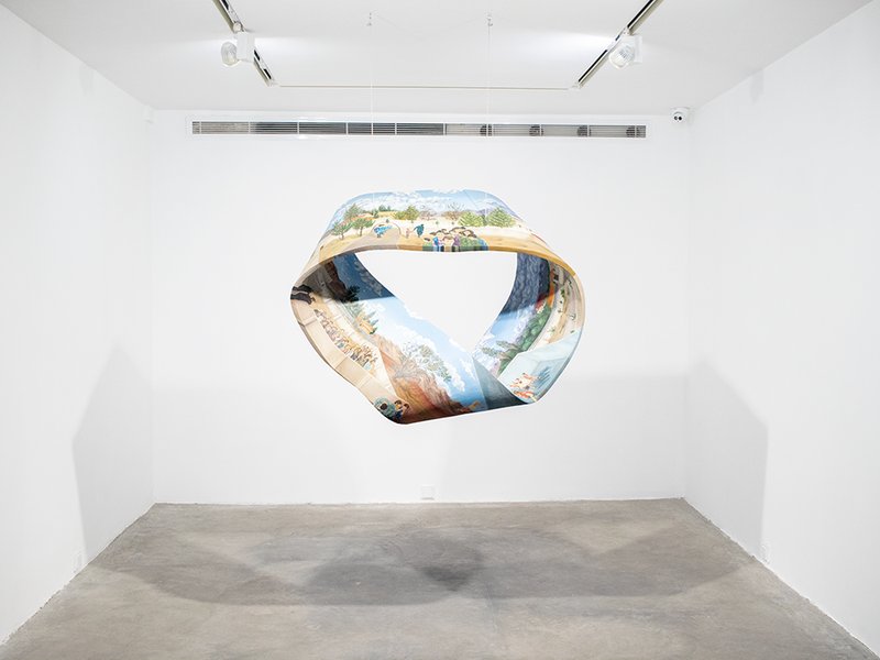 Inadequate Narrative, installation view