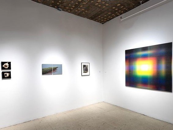 A Posteriori, installation view
