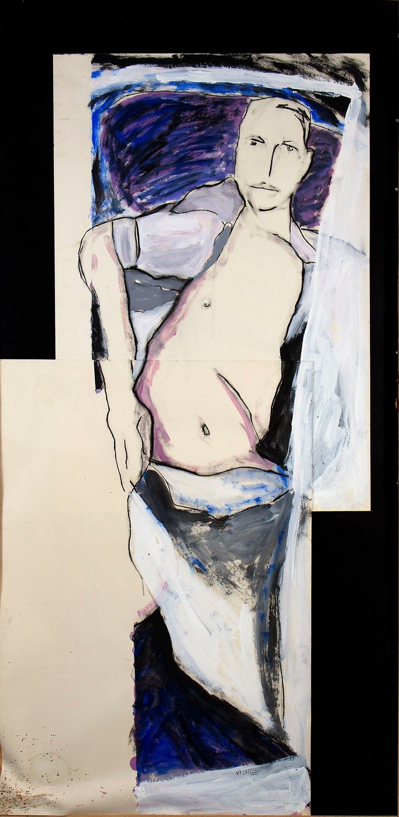Shideh Tami, Untitled, 1992