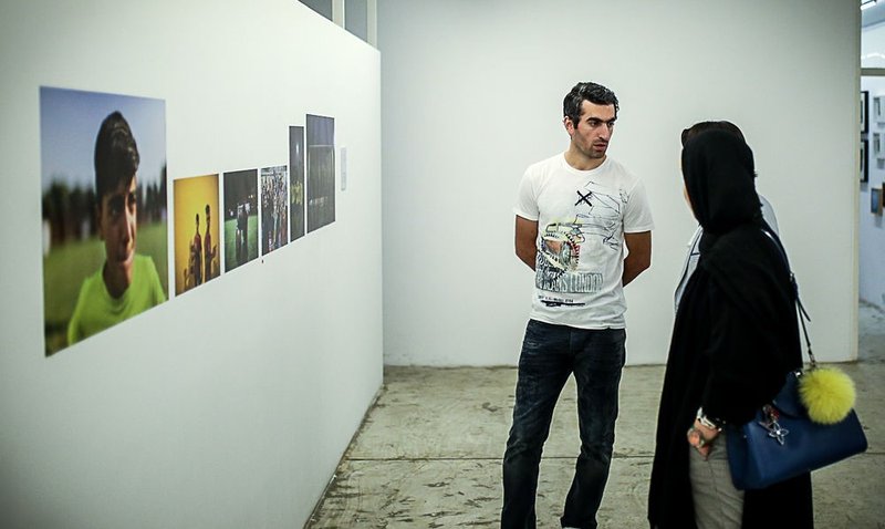 پودیوم، دو، نمای چیدمان